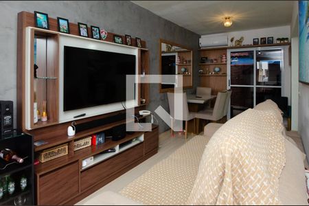 Sala de casa de condomínio à venda com 3 quartos, 85m² em Vargem Pequena, Rio de Janeiro
