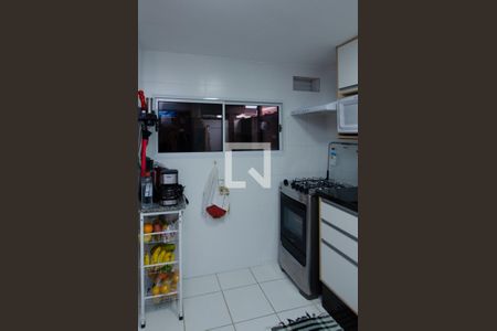 Cozinha de casa de condomínio à venda com 3 quartos, 85m² em Vargem Pequena, Rio de Janeiro