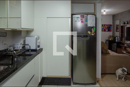 Cozinha de casa de condomínio à venda com 3 quartos, 85m² em Vargem Pequena, Rio de Janeiro