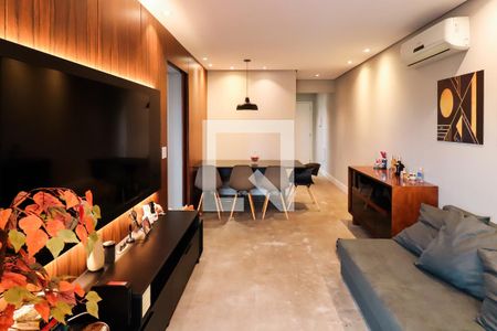 Sala de apartamento à venda com 2 quartos, 69m² em Vila Moinho Velho, São Paulo