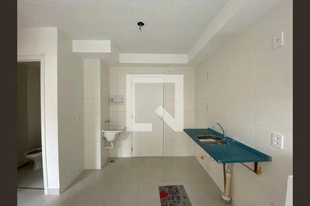 Sala/cozinha/área de serviço de apartamento à venda com 2 quartos, 32m² em Brás, São Paulo