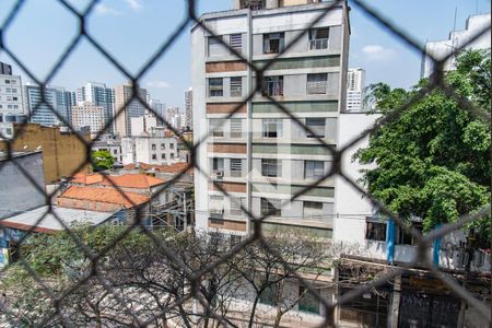 Vista do quarto de apartamento para alugar com 1 quarto, 30m² em Liberdade, São Paulo