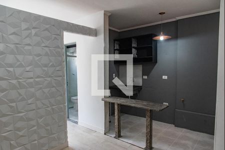 Sala de apartamento para alugar com 1 quarto, 30m² em Liberdade, São Paulo