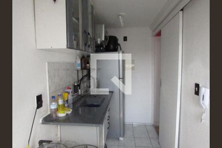 Cozinha de apartamento à venda com 2 quartos, 55m² em Super Quadra Morumbi, São Paulo