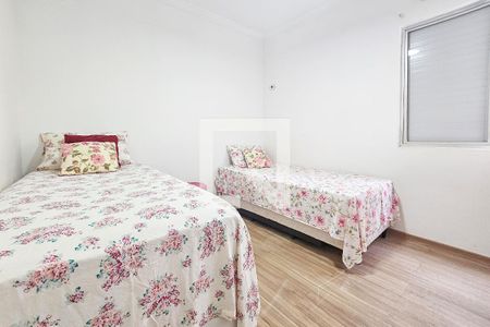 Quarto  de apartamento para alugar com 2 quartos, 80m² em Jardim Três Marias, Guarujá
