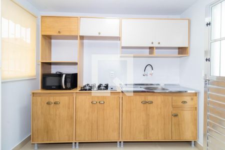 Quarto/Cozinha de casa para alugar com 1 quarto, 33m² em Mathias Velho, Canoas