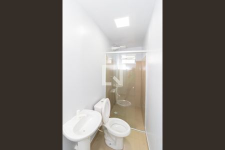 Banheiro de casa para alugar com 1 quarto, 33m² em Mathias Velho, Canoas