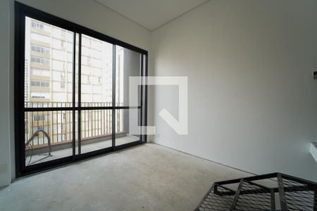 Studio à venda com 28m², 1 quarto e sem vagaQuarto