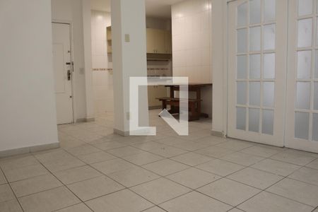 Sala de apartamento à venda com 2 quartos, 80m² em Laranjeiras, Rio de Janeiro