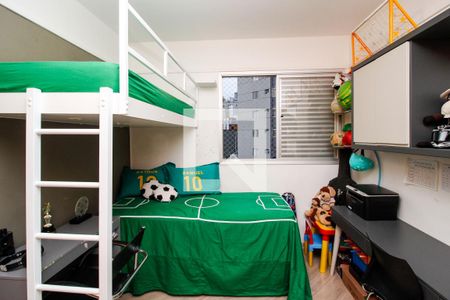 Quarto 2 de apartamento à venda com 3 quartos, 105m² em Buritis, Belo Horizonte