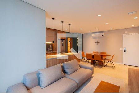 Sala de apartamento à venda com 2 quartos, 88m² em Jardim Paulista, São Paulo