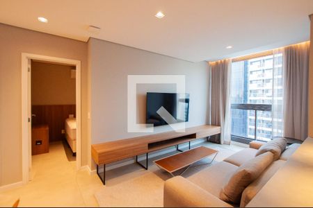 Sala de apartamento à venda com 2 quartos, 88m² em Jardim Paulista, São Paulo