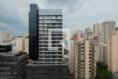 Vista da Sala de apartamento à venda com 2 quartos, 88m² em Jardim Paulista, São Paulo