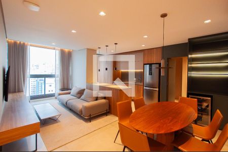 Sala de apartamento à venda com 2 quartos, 88m² em Jardim Paulista, São Paulo