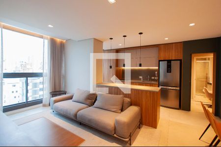 Sala de apartamento à venda com 2 quartos, 88m² em Jardim Paulista, São Paulo