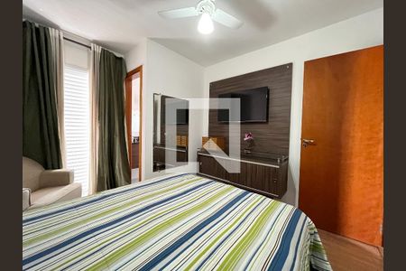 Suite 1 de casa de condomínio à venda com 2 quartos, 68m² em Jardim Jabaquara, São Paulo