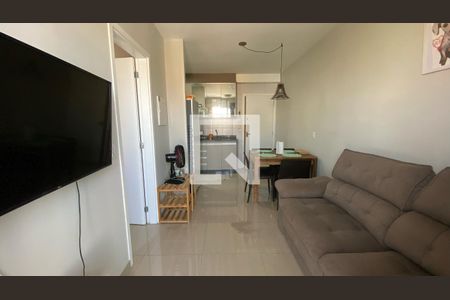 Sala  de apartamento para alugar com 1 quarto, 34m² em Brás, São Paulo