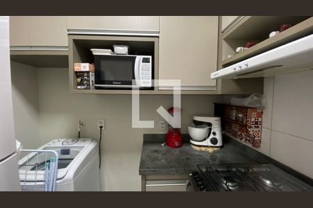 Cozinha  de apartamento para alugar com 1 quarto, 34m² em Brás, São Paulo