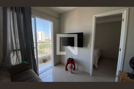 Sala  de apartamento para alugar com 1 quarto, 34m² em Brás, São Paulo