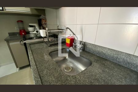 Cozinha  de apartamento para alugar com 1 quarto, 34m² em Brás, São Paulo