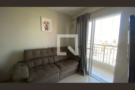 Sala  de apartamento para alugar com 1 quarto, 34m² em Brás, São Paulo