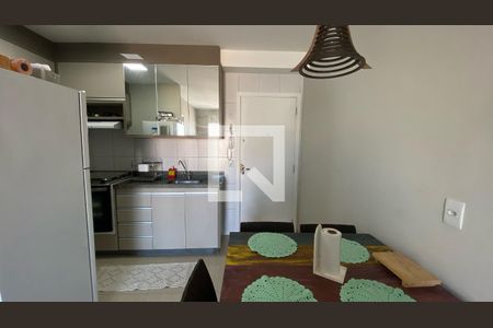 Cozinha  de apartamento para alugar com 1 quarto, 34m² em Brás, São Paulo