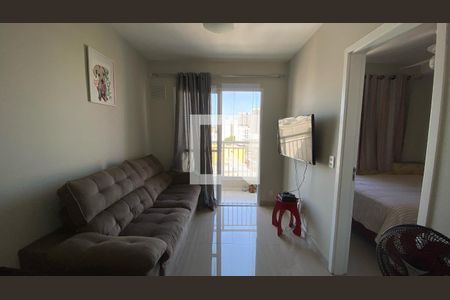 Sala  de apartamento para alugar com 1 quarto, 34m² em Brás, São Paulo