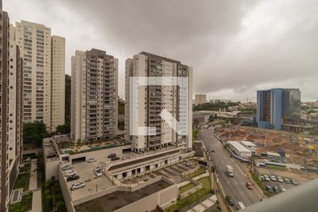 Vista do Varanda do Studio de apartamento para alugar com 1 quarto, 25m² em Vila Andrade, São Paulo