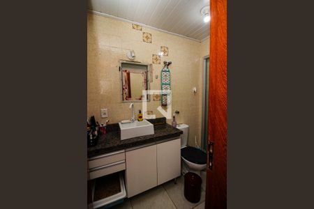 Banheiro de kitnet/studio à venda com 1 quarto, 29m² em Centro Histórico, Porto Alegre