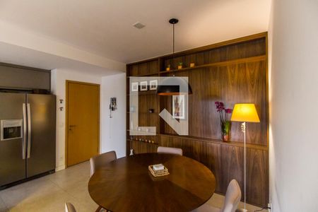 Sala de Jantar de apartamento à venda com 2 quartos, 70m² em Empresarial 18 do Forte, Barueri