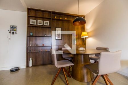 Sala de Jantar de apartamento à venda com 2 quartos, 70m² em Empresarial 18 do Forte, Barueri