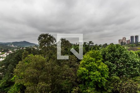 Vista da Varanda de apartamento à venda com 2 quartos, 70m² em Empresarial 18 do Forte, Barueri