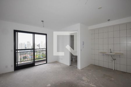 Sala de kitnet/studio para alugar com 1 quarto, 26m² em Jardim Panorama, São Paulo