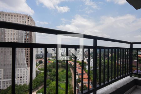 Varanda de kitnet/studio à venda com 1 quarto, 26m² em Jardim Panorama, São Paulo