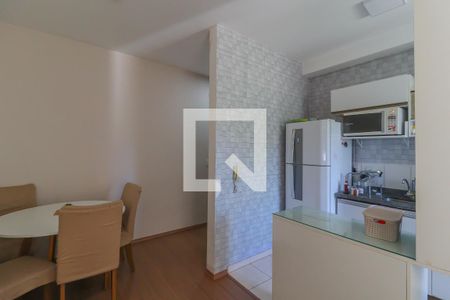 Sala de apartamento para alugar com 2 quartos, 35m² em Residencial Santa Giovana, Jundiaí