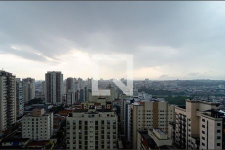Vista da Varanda de kitnet/studio à venda com 1 quarto, 37m² em Vila Monte Alegre, São Paulo