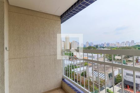 Varanda da Sala de apartamento para alugar com 2 quartos, 58m² em Cidade Monções, São Paulo