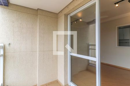 Varanda da Sala de apartamento para alugar com 2 quartos, 58m² em Cidade Monções, São Paulo