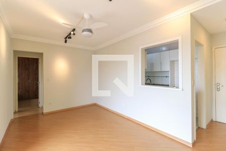 Sala de apartamento para alugar com 2 quartos, 58m² em Cidade Monções, São Paulo