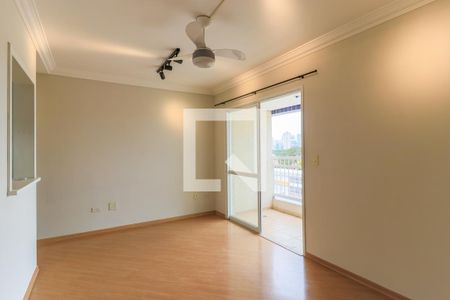 Sala de apartamento para alugar com 2 quartos, 58m² em Cidade Monções, São Paulo