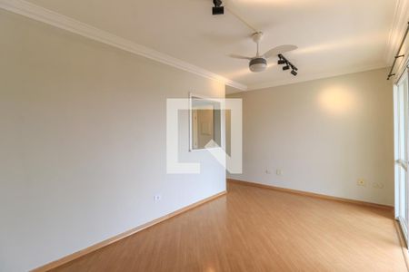 Sala de apartamento para alugar com 2 quartos, 58m² em Cidade Monções, São Paulo