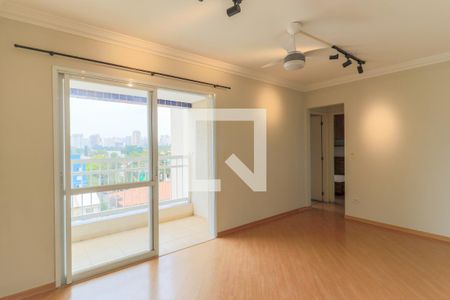 Sala de apartamento para alugar com 2 quartos, 58m² em Cidade Monções, São Paulo