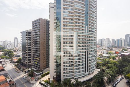 Sala - Vista de apartamento à venda com 1 quarto, 60m² em Pinheiros, São Paulo