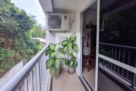 Varanda de apartamento à venda com 2 quartos, 78m² em Fonseca, Niterói