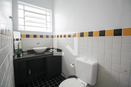 Banheiro de kitnet/studio para alugar com 1 quarto, 32m² em Ipiranga, São Paulo