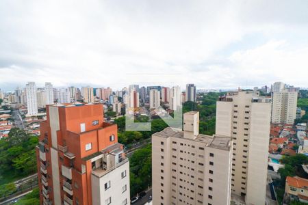 Vista da Sacada de kitnet/studio para alugar com 1 quarto, 37m² em Vila Monte Alegre, São Paulo