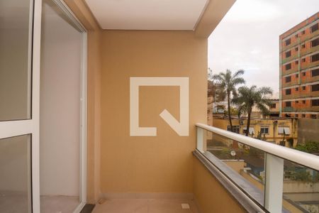Varanda da Sala de apartamento à venda com 3 quartos, 83m² em Passo D’areia, Porto Alegre