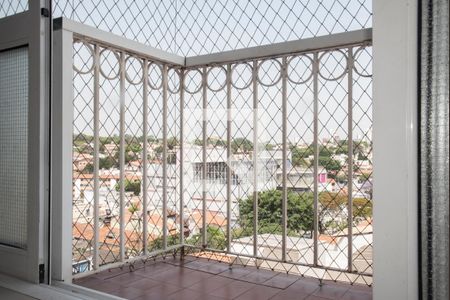 Varanda da Sala de apartamento para alugar com 2 quartos, 60m² em Mirandópolis, São Paulo