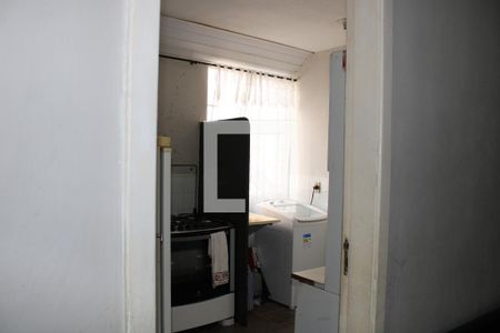 cozinha 4 de apartamento à venda com 2 quartos, 49m² em Tres Barras, Contagem