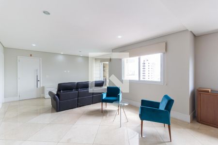 sala  de apartamento à venda com 3 quartos, 140m² em Vila Monumento, São Paulo